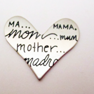 Mother - Lockets hart
